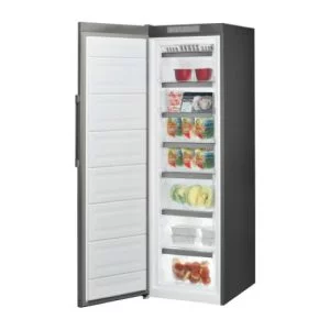 Whirlpool 263L Freestanding Upright Freezer | Stainless Steel