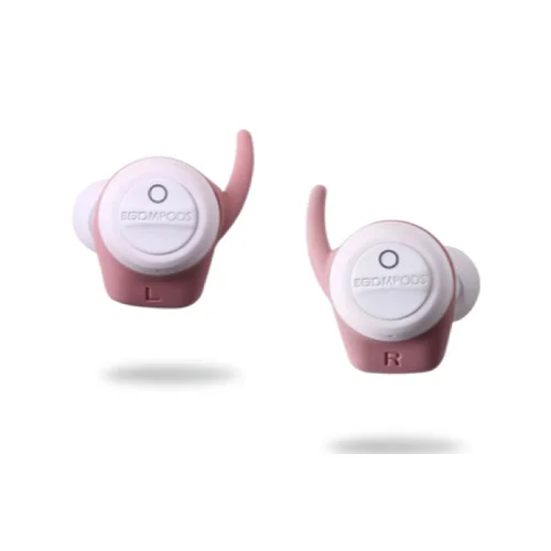 Boompods BoomBuds True Wireless Earbuds White Pink TWSPIN