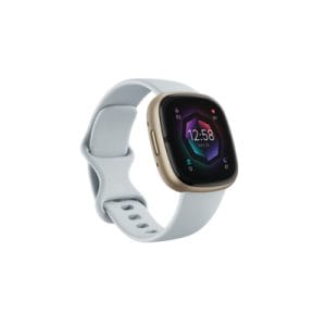 Fitbit Sense 2 Smartwatch | Blue Mist & Soft Gold | 79-FB521GLBM