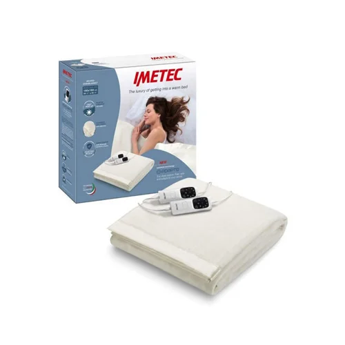 Imetec Double Size Dual Control Electric Overblanket 16754