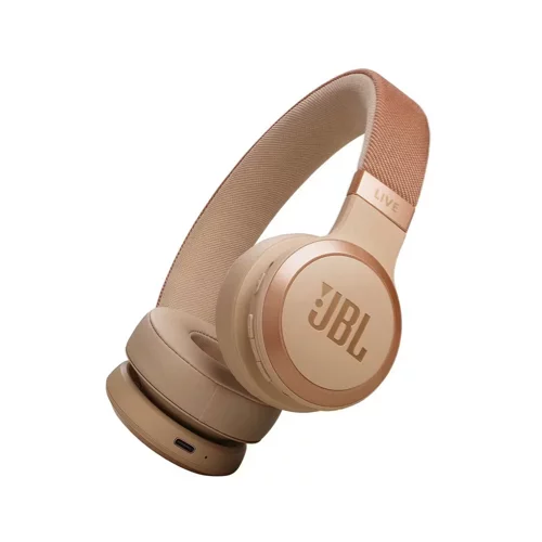 JBL Live 670NC Noise Cancelling Bluetooth Headphones Satin Swans Electrical