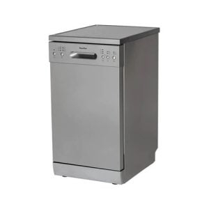 Powerpoint 45cm | 10 Place Slimline Dishwasher | Silver | P24510M6SL