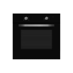 Powerpoint Built-In Electric Single Oven | Black | P24EMDBL