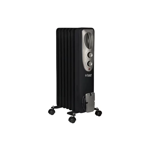 Russell Hobbs Oil Filled Radiator Black RHOFR5001B