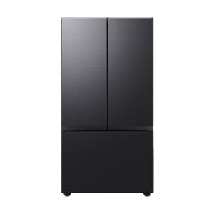 Samsung Bespoke 3 Door French Style Fridge Freezer | Black | RF24BB620EB1EU