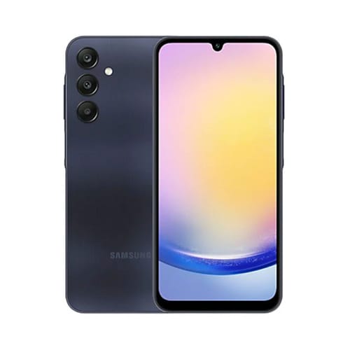 Samsung A25 5G 128GB Blue Black SMA256BZBDEUB Swans Electrical
