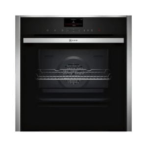 Neff N90 | Built-In Electric Single Oven with Steam Function | B47VS34H0B