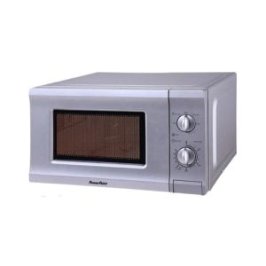 Powerpoint 20L Freestanding Microwave | Silver | P22720CPMSL