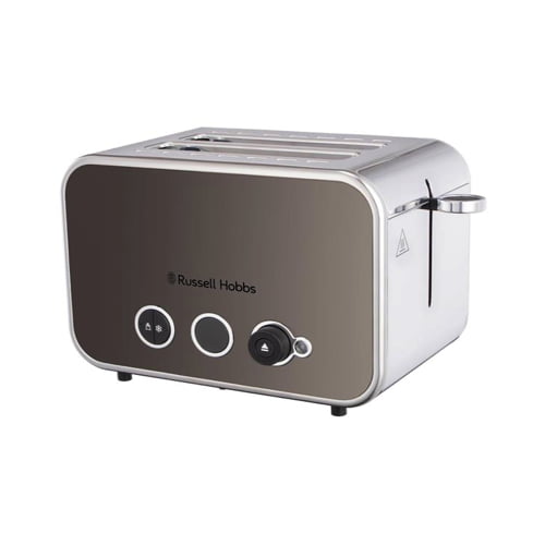 Russell Hobbs Distinctions 2 Slice Toaster | Titanium - Swans Electrical