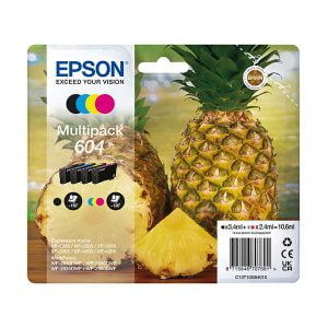 Epson 604 Pineapple Ink Cartridges Multipack | C13T10G64010