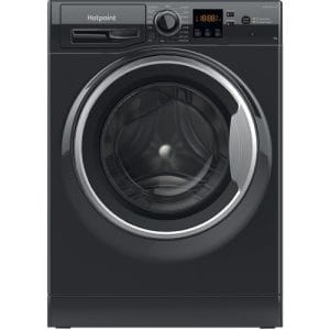 Hotpoint 9kg Washing Machine | Black | HNR9W64BSIRE