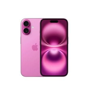 Apple iPhone 16 Mobile Phone | 128GB | Pink | MYEA3QN/A