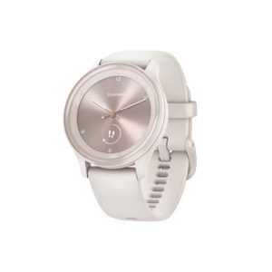 Garmin Vivomove Sport SmartWatch | Ivory/Peach Gold | 49-GAR-010-02566-01