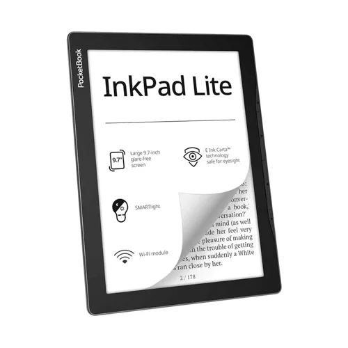 PocketBook InkPad Lite Touchscreen eReader Grey 253
