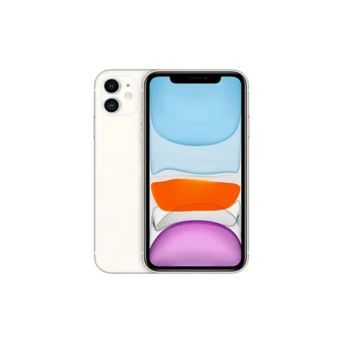 Apple iPhone 11 Mobile Phone | 128GB | White | MHDJ3B/A - Swans 