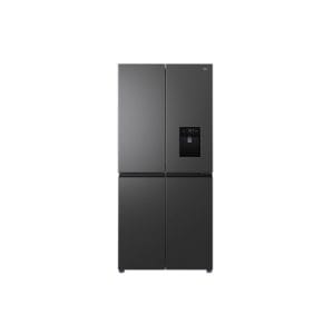TCL 84cm 4 Door American Fridge Freezer with Water Dispenser | RP466CSE1UK