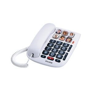 Alcatel TMax 10 Big Button Phone with Photo Presets | White | ATL1425611