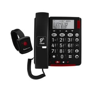 Amplicomms BigTel 50 Alarmm Plus | Black | ATL1424102