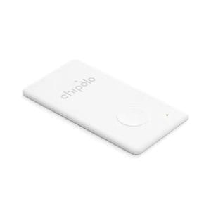 Chipolo Card Bluetooth Item Finder | White