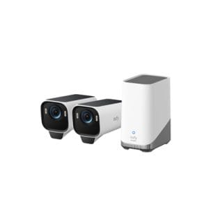 Eufy eufyCam S3 Pro Wireless Outdoor Camera 2-Cam Kit | T88923W1