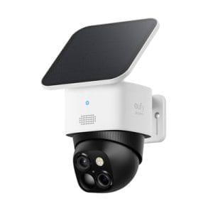 Eufy S340 SoloCam Wireless Outdoor Security Camera with Dual Lens and Solar Panel | T81703W1