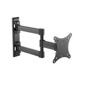 iTech 13" - 27" Full Motion Double Arm TV Bracket | LCD33B