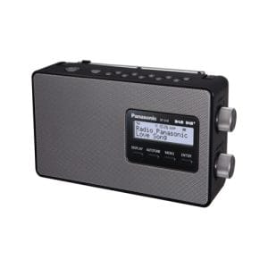 Panasonic RD-D10 DAB FM Radio | RF-D10EB-K