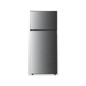 Powerpoint Freestanding Top Mounted Fridge Freezer | Stainless Steel | P75562KIN