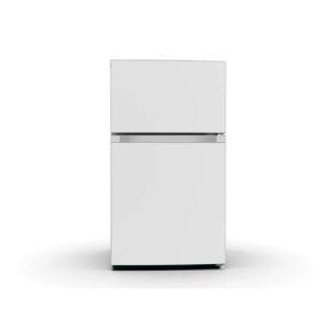 Powerpoint Undercounter Fridge Freezer | White | P7531M/4