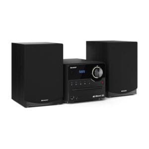 Sharp Hi-Fi Micro DAB+ System | Black | SXL-B517