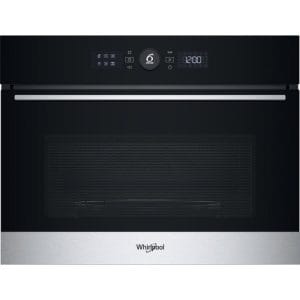 Whirlpool 40L Built-In Microwave Oven | Stainless Steel | WMW57DHMXUK