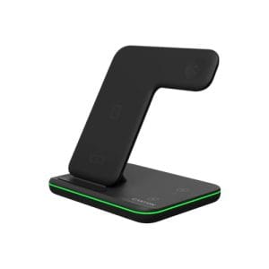 Canyon 3-in-1 Wireless Charging Stand | Black | CNS-WCS303B