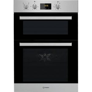Indesit Built-In Double Oven | Stainless Steel | IDD6340IX