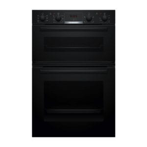 Bosch Series 4 | Built-In Electric Double Oven | Black | MBA533BB3B