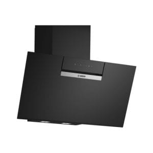 Bosch Series 4 | 80cm Wall Mounted Cooker Hood | Black | DWK87FN60B