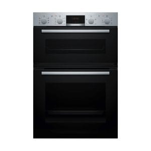 Bosch Series 4 | Built-In Electric Double Oven | Stainless Steel | MBA533BS3B