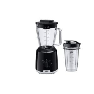 Braun PowerBlend 1 | Jug Blender | Black | JB1051UK