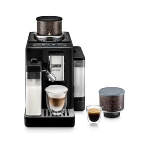 DeLonghi Rivelia Bean to Cup Coffee Machine | Onyx Black | EXAM440.55.B