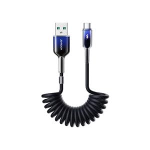 Joyroom 30W Coiled USB-C to Lightning Fast Charging Data Cable | 1.5m | HL-SA43-CL-B