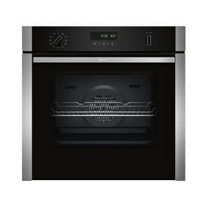 Neff N50 | 71L Built-In Single Oven | Stainless Steel | B6ACH7AN7B