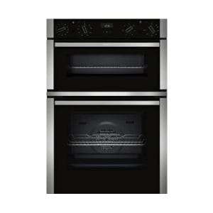 Neff N50 | Built-In Double Oven | Stainless Steel | U1ACE5HN0B