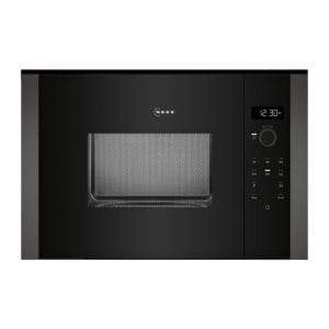 Neff N50 | 20L 800W Built-In Microwave | Graphite Grey | HLAWD23G0B