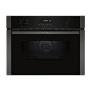 Neff N50 | Built-In Microwave Oven with Hot Air | Graphite Grey | C1AMG84G1B
