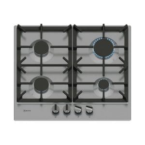 Neff N70 | 60cm Gas Hob | Stainless Steel | T26CIP8N0