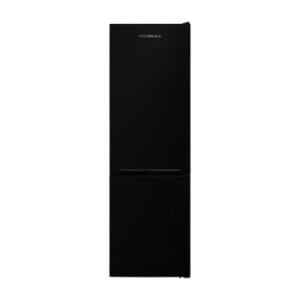 Nordmende 54cm Wide Freestanding Fridge Freezer | Black | RFF60405BL