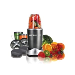 Nutribullet 8 Piece 600W Blender | Graphite | NBL8V2