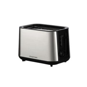 Russell Hobbs Classics | 2 Slice Toaster | Brushed Steel | 27390