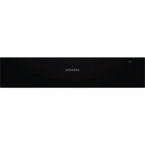 Siemens iQ500 | 60 x 14cm Warming Drawer | Black | BI510CNR0B