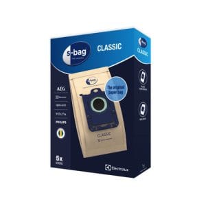 S-Bag Classic Vacuum Cleaner Bags 5 Pack | E200S