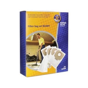 Nilfisk Buddy Vacuum Cleaner Bags 4 Pack | N302002403